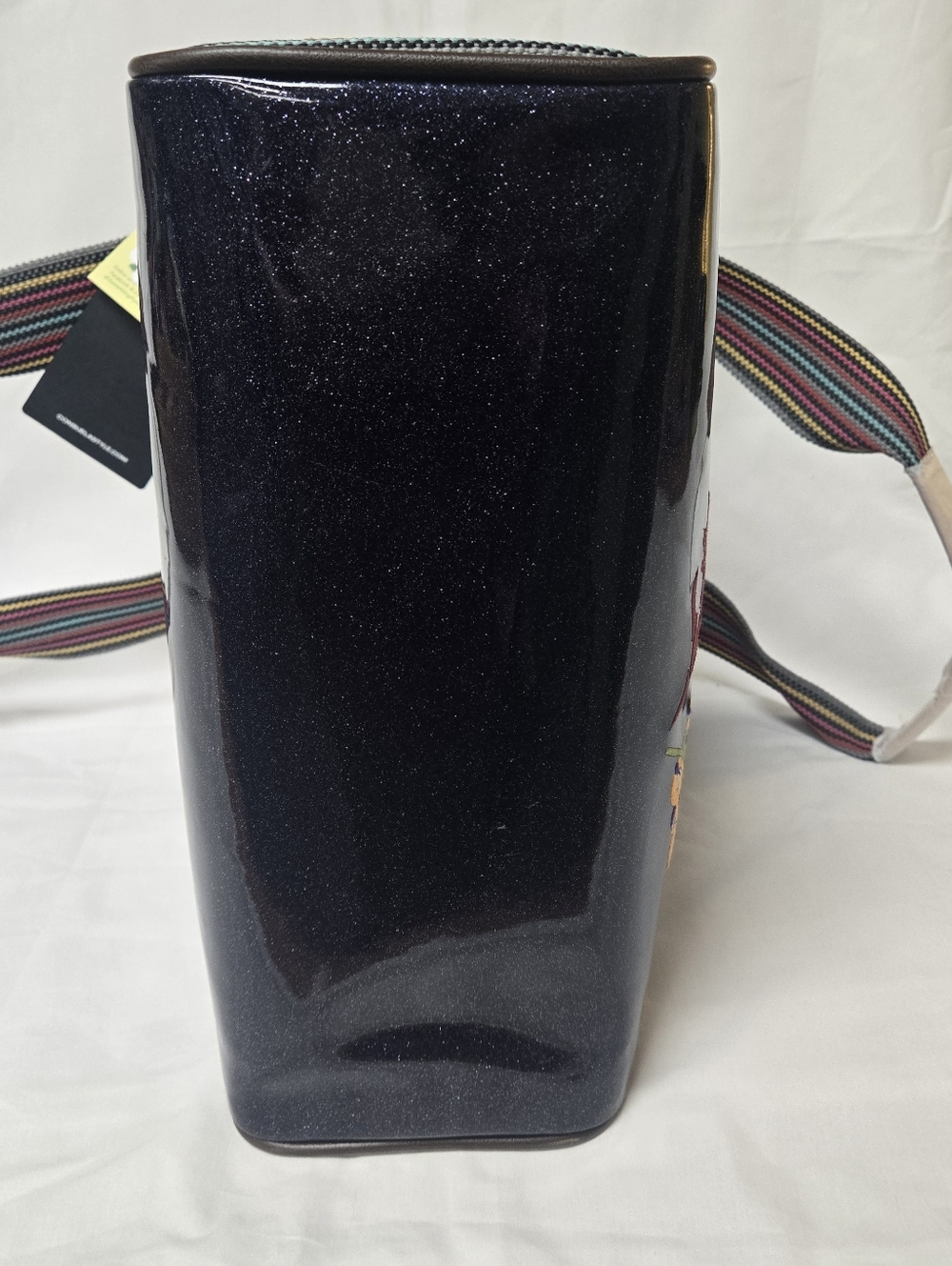 Consuela Black Classic Haley Tote - Picture 11 of 11